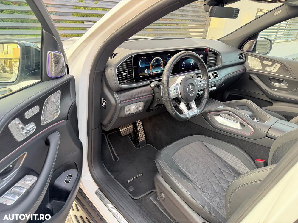 Mercedes-Benz GLE AMG 53 4Matic+ AMG Speedshift TCT 9G - 13