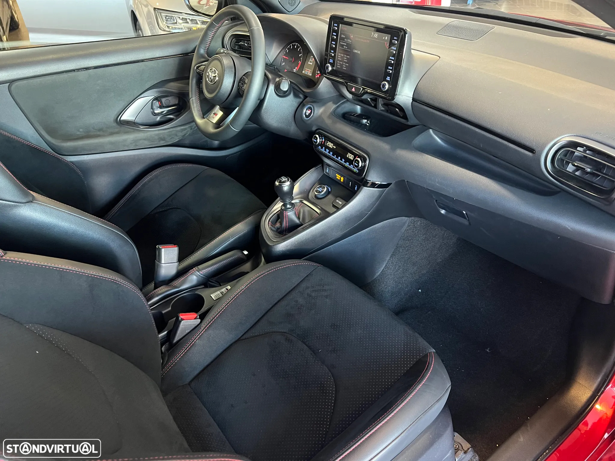 Toyota GR Yaris 1.6 T Extreme Rally - 12