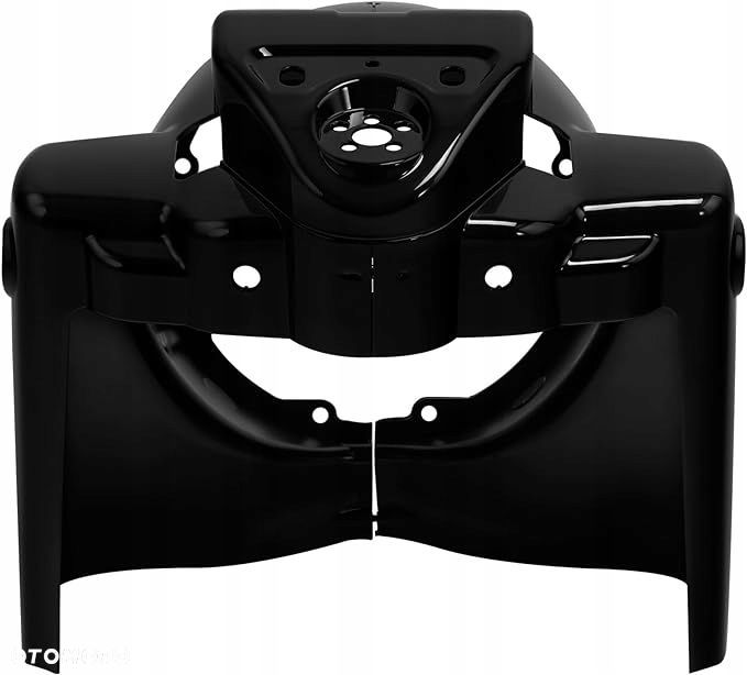 Chromowana obudowa reflektora Harley Touring Road King - 3