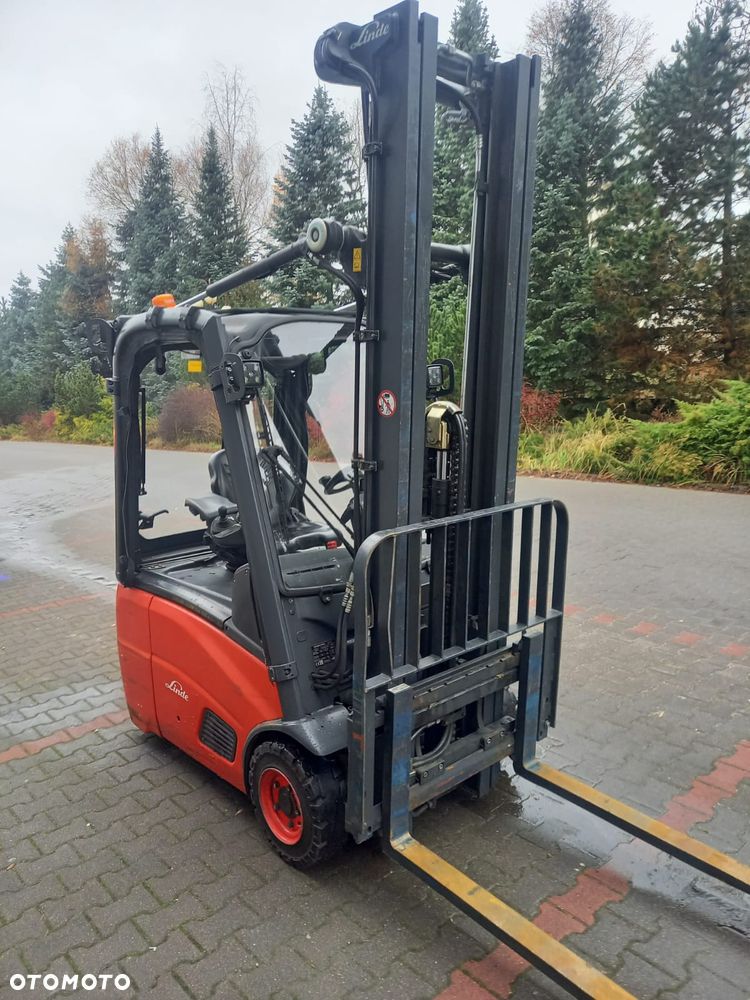 Linde E14, 2014 r., Triplex 6,07m - 7