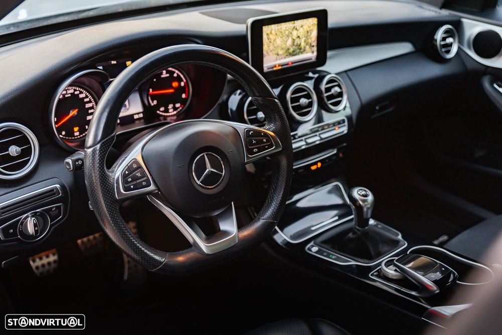 Mercedes-Benz C 180 d AMG Line - 10