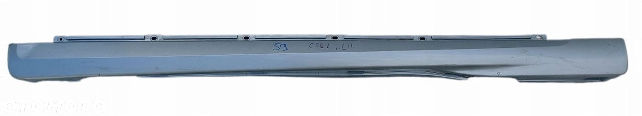 Opel Vectra C opc próg lewy listwa nakładka - 1