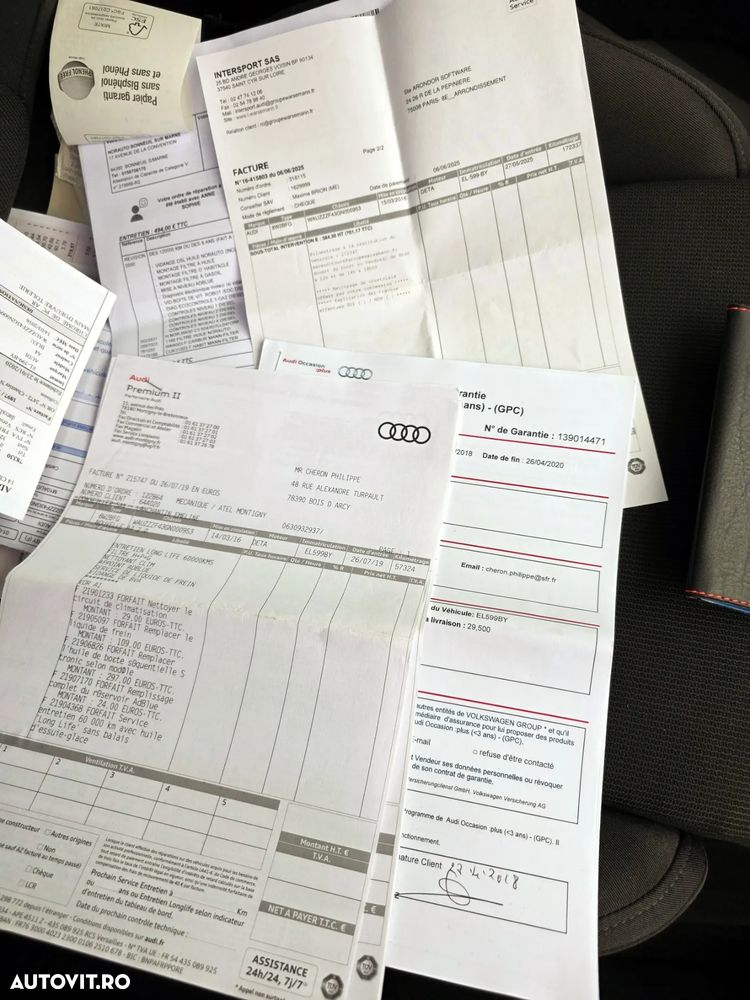 Audi A4 2.0 TDI DPF clean diesel multitronic S line Sportpaket - 32