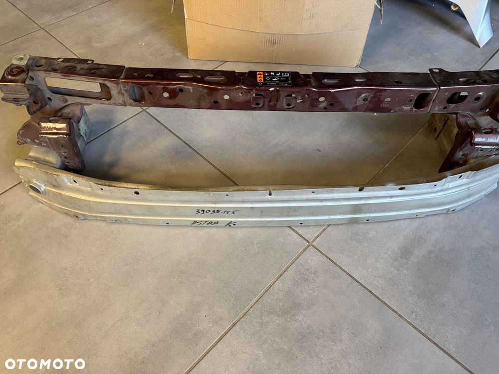 Opel Astra K belka zamkowa pas przód - 4