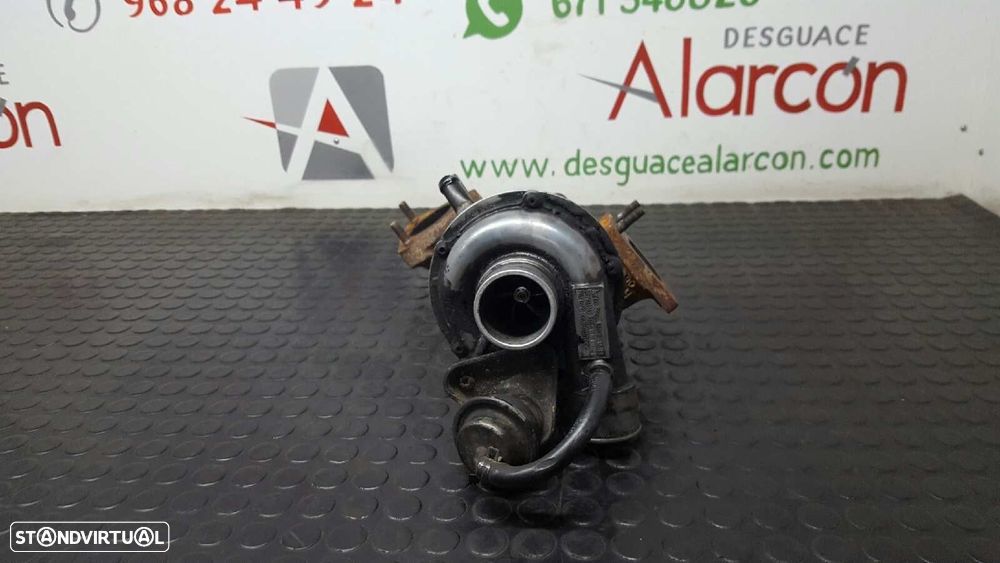 TURBOCOMPRESSOR KIA CARNIVAL II 2.9 CRDI LX - 2
