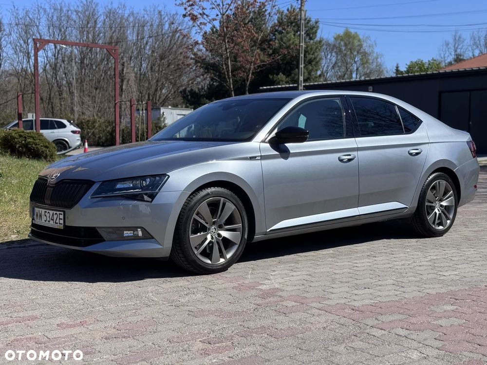 Skoda Superb 2.0 TSI 4x4 Sportline DSG - 18