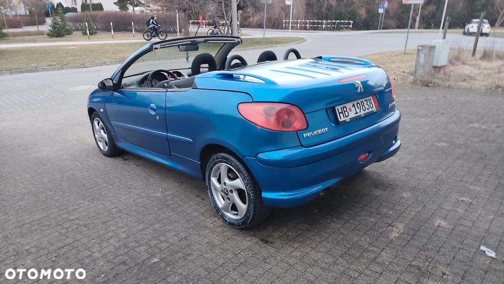 Peugeot 206 CC 1.6 Euro4 - 13