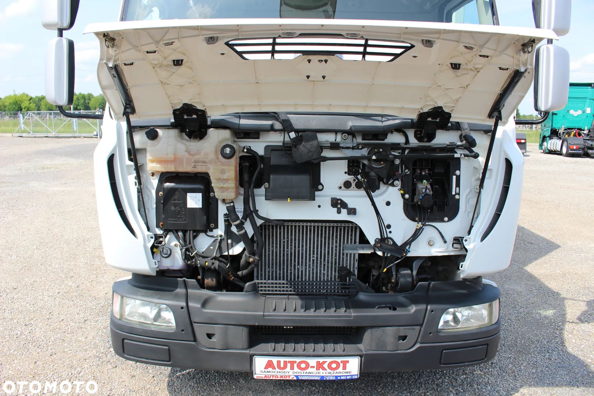 Renault MIDLUM  *220KM*/ KONTENER DŁ. 7.55 + WINDA+B.DRZWI /SERWIS FR/ SUPER STAN / - 17