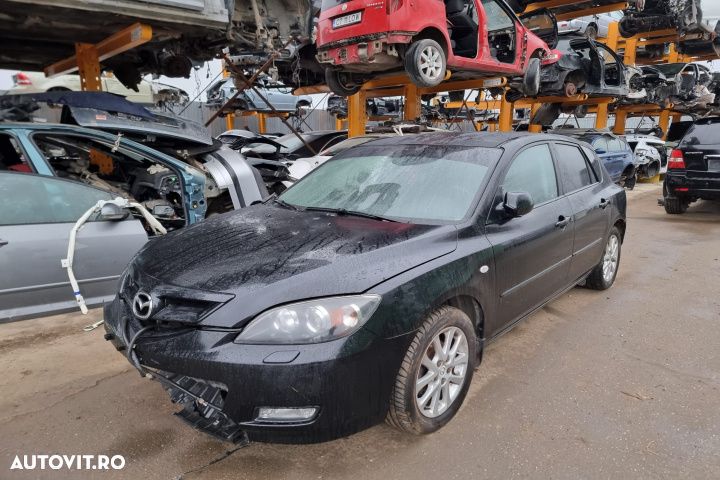 usa portiera stanga dreapta volan alternator electromotor haion compresor clima carlig de remorcare Mazda 3 motor 1.6 benzina  dezmembrez - 1