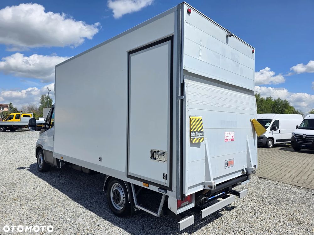 Iveco 35S16 2,3 HPI 160 KONNY KONTENER 4,2M WINDA KLIMA WEBASTO 8 BIEGOWY HIMATIC - 3