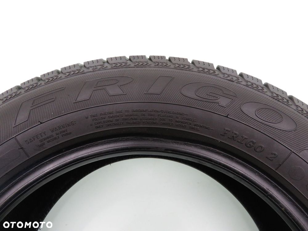 1x 185/65R15 OPONA ZIMOWA Dębica Frigo 2 88T - 4