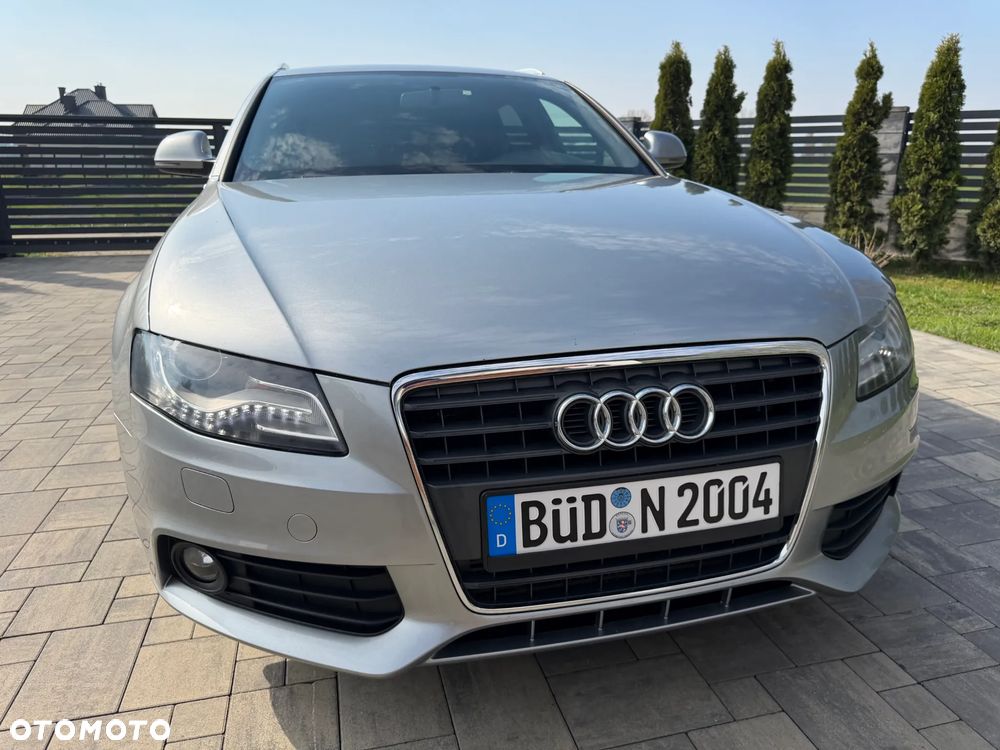 Audi A4 Avant 2.0 TFSI quattro S line Sportpaket (plus) - 4
