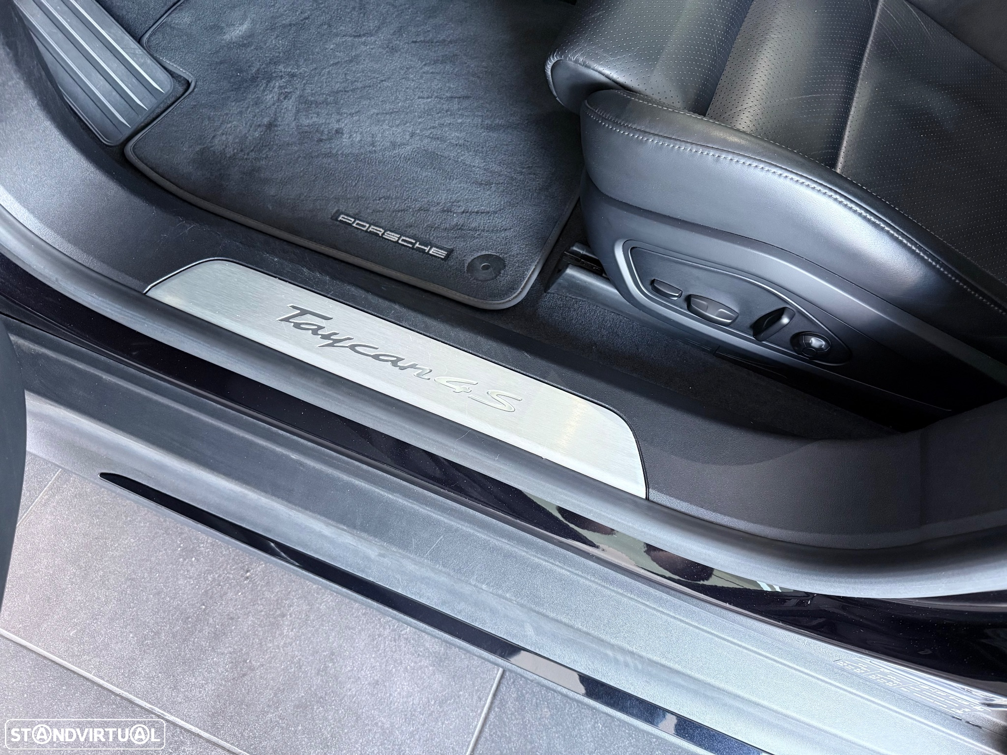 Porsche Taycan 4S bateria Performance Plus - 28