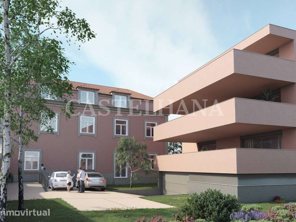 Apartamento T2 duplex com terraço, no Porto - Grande imagem: 3/28