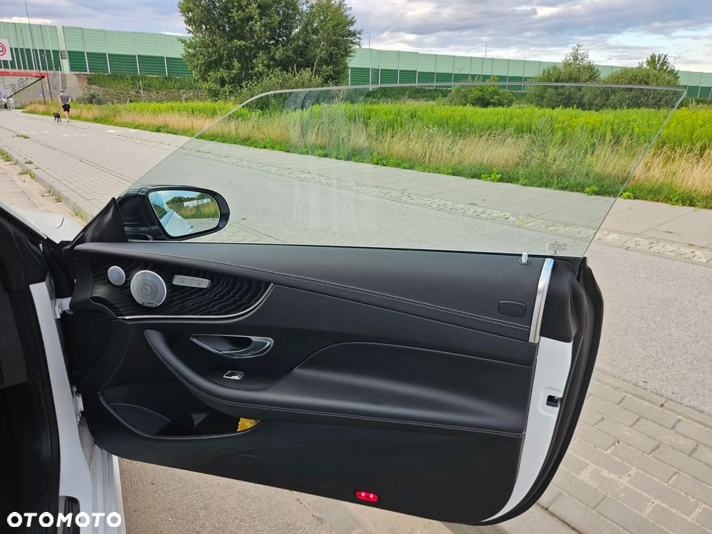 Mercedes-Benz Klasa E 200 9G-TRONIC AMG Line - 13