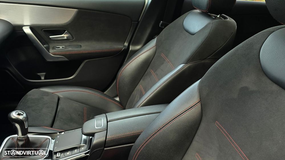 Mercedes-Benz A 180 Limousine d AMG Line Aut. - 11