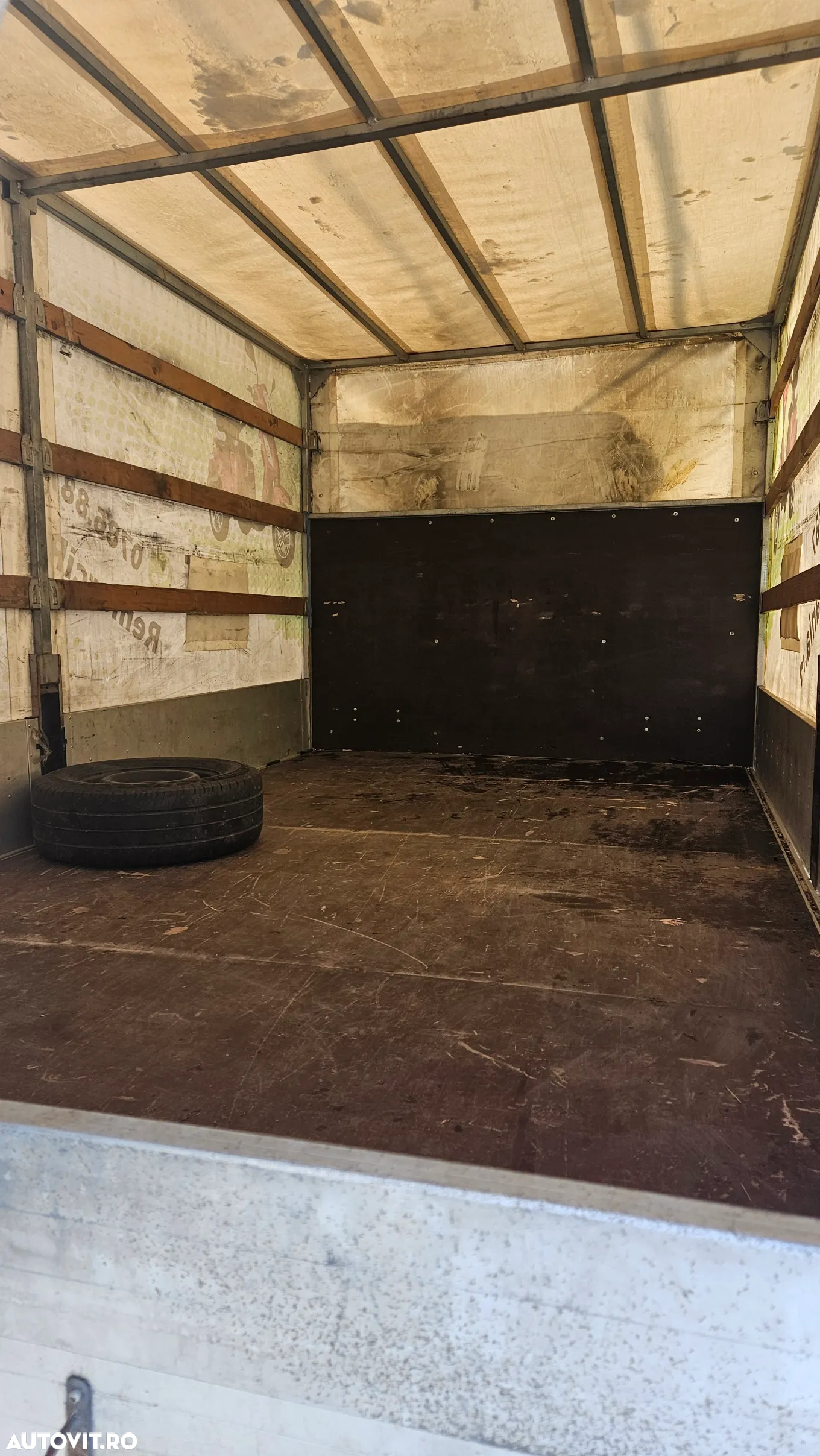 Ford Transit prelata - 9