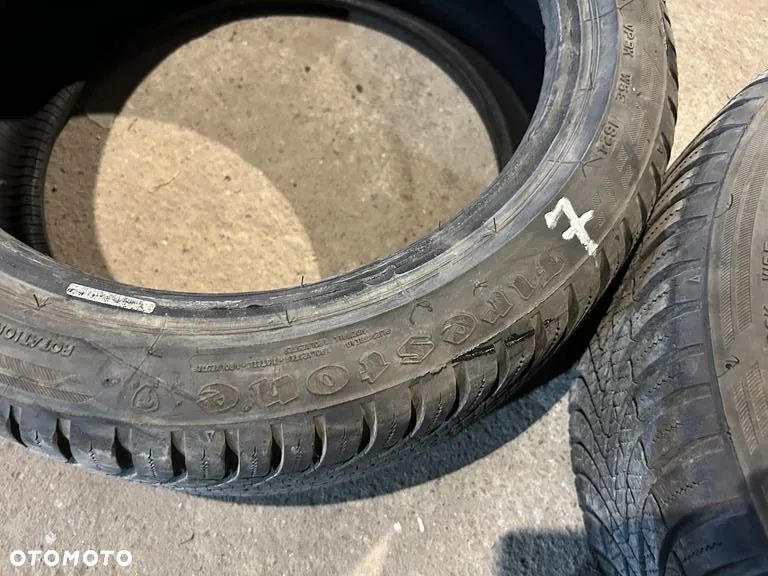 opony zimowe 195/45R16 Firestone 2szt - 5