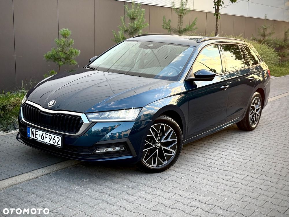 Skoda Octavia 1.5 TSI e-Tec Ambition DSG - 1