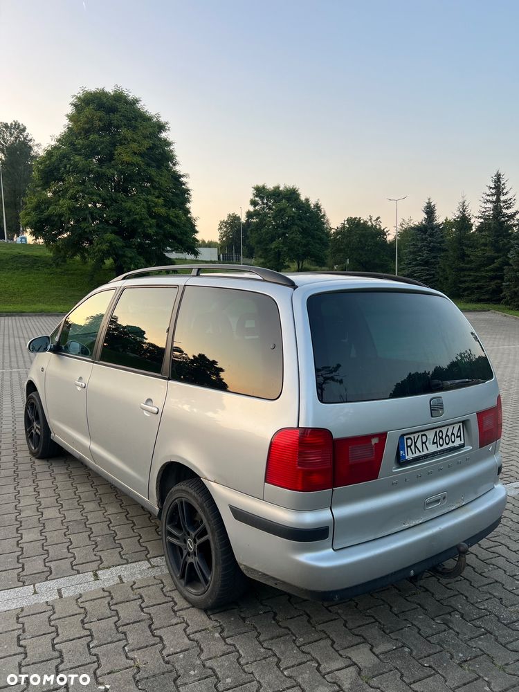 Seat Alhambra 1.9 TDI Sport 4x4 - 4