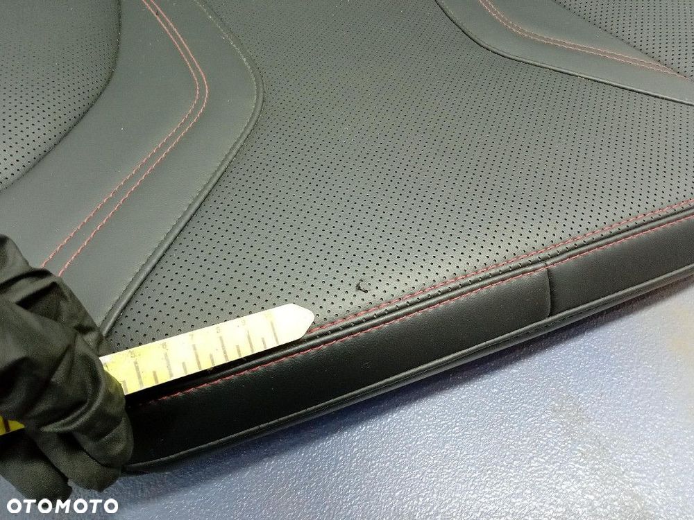 FORD MUSTANG MACH-E KANAPA TYŁ TYLNA SKÓRA - 3