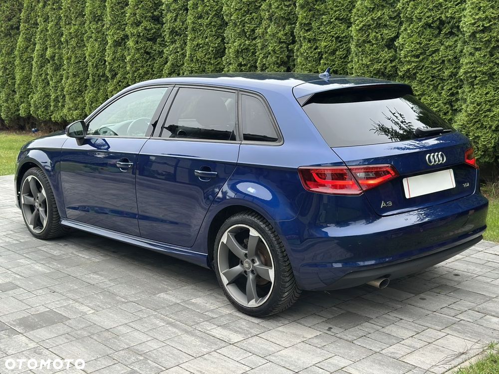 Audi A3 Sportback 1.6 TDI (clean diesel) S line Sportpaket - 7