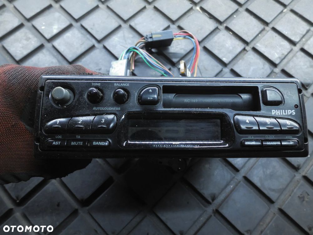PHILIPS RC 169 RADIO SAMOCHODOWE - 1