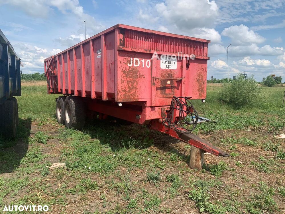 Altul Triffitt Trailers 14 T - 2