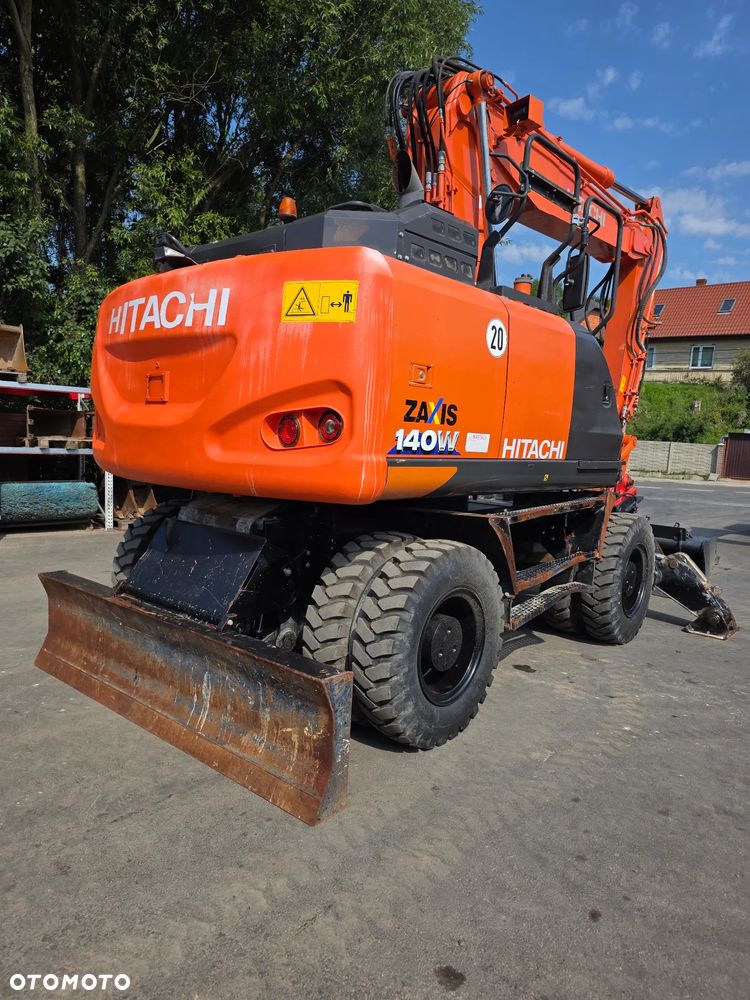 Hitachi ZX 140W-6 - 5