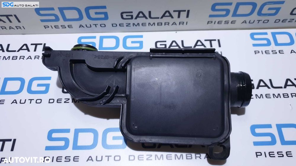 Conducta Tubulatura Filtru Galerie Admisie Aer Ford Fiesta 6 1.4 TDCI 2008 - 2018 Cod 9650712480 [D0499] - 2