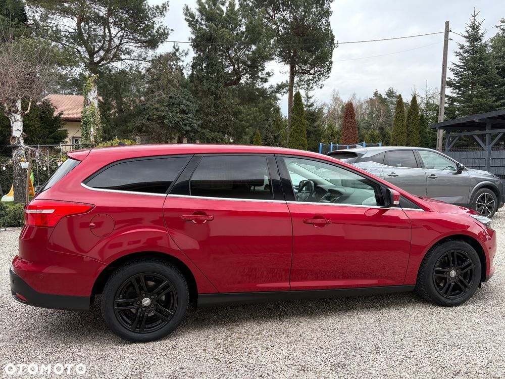 Ford Focus 1.0 EcoBoost Titanium - 9