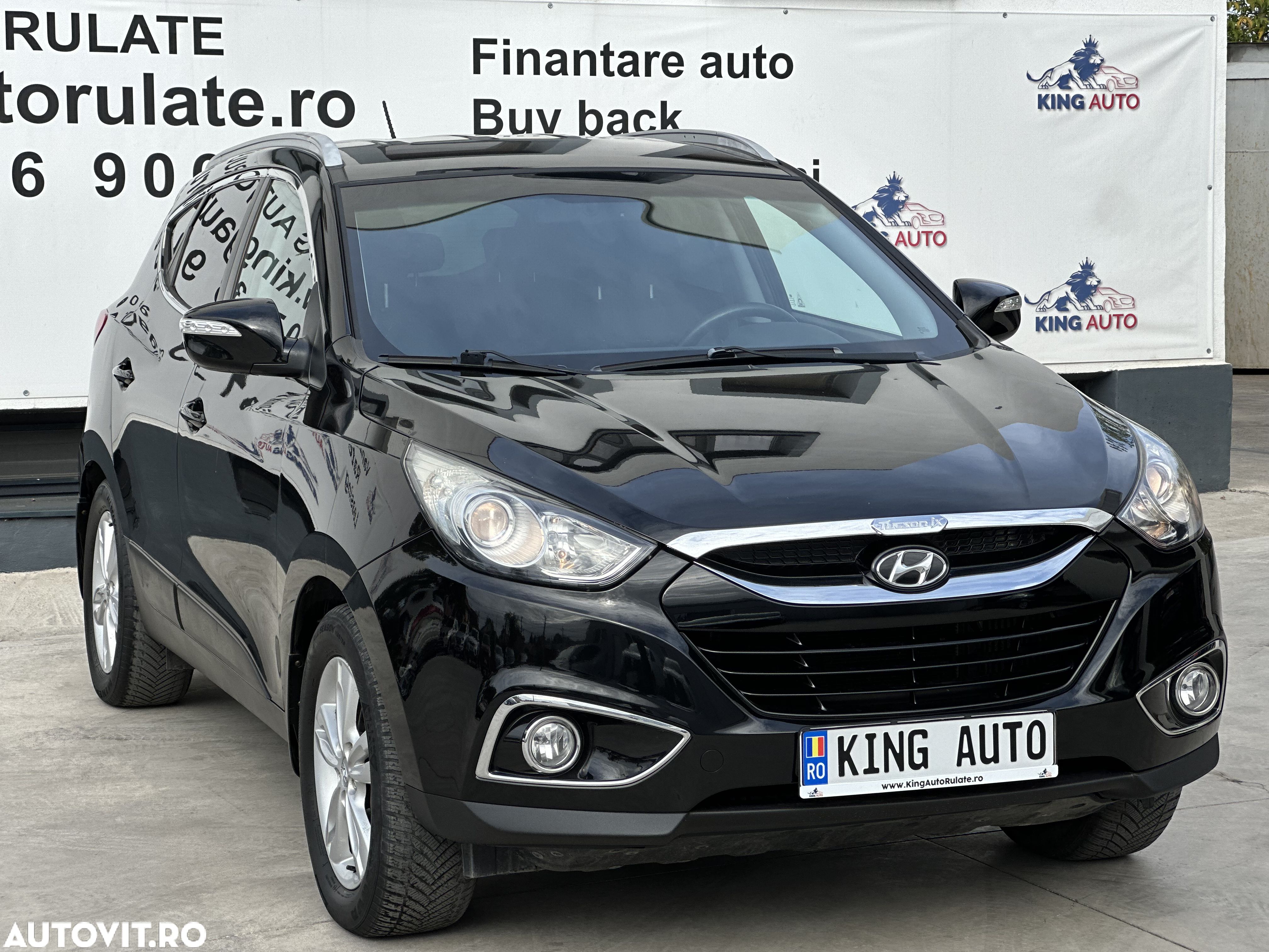 Hyundai ix35 2.0 CRDI High 4WD GLS Aut. Premium - 1