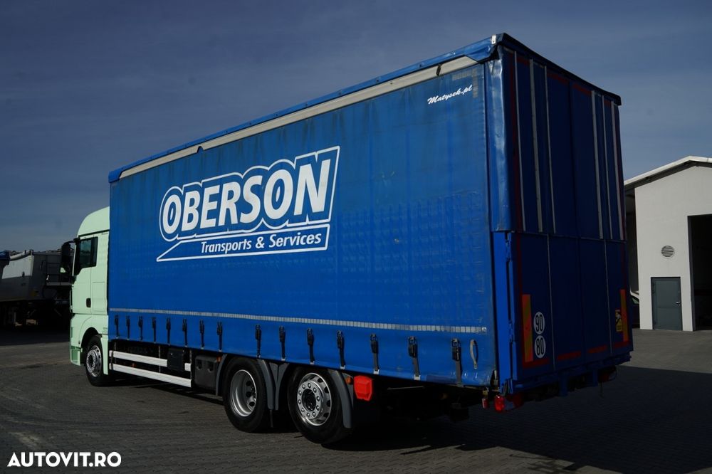 MAN TGX 26.460 / 120 M3 / 6x2 / SOLO /  AXĂ RIDICATĂ / AXĂ DIRECȚIE / - 3