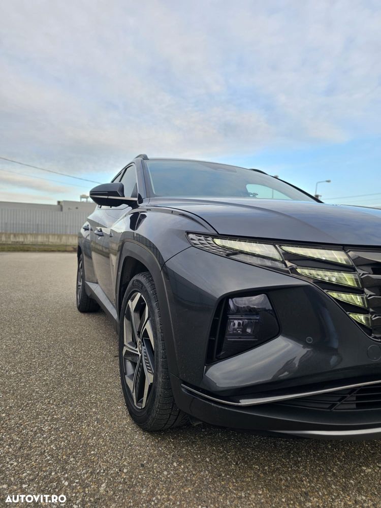 Hyundai Tucson HEV 1.6 l 230 CP 4WD 6AT Premium - 11
