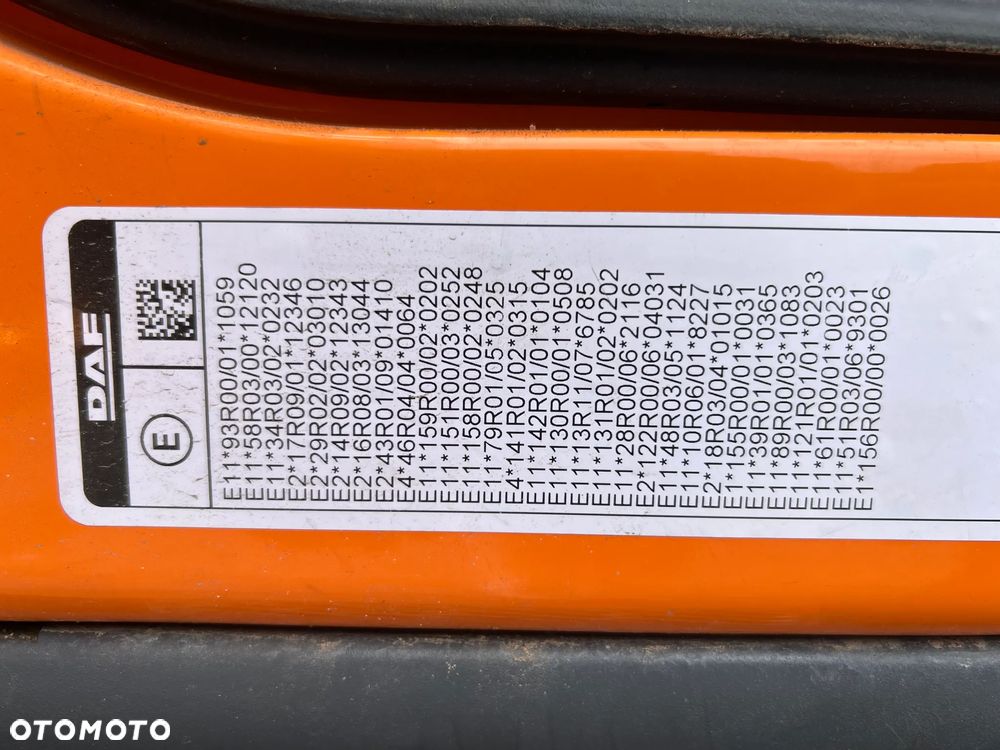 DAF XB 4x2 wywrotka 3-stronna, sprzedaż, wynajem, serwis, gwarancja - 12