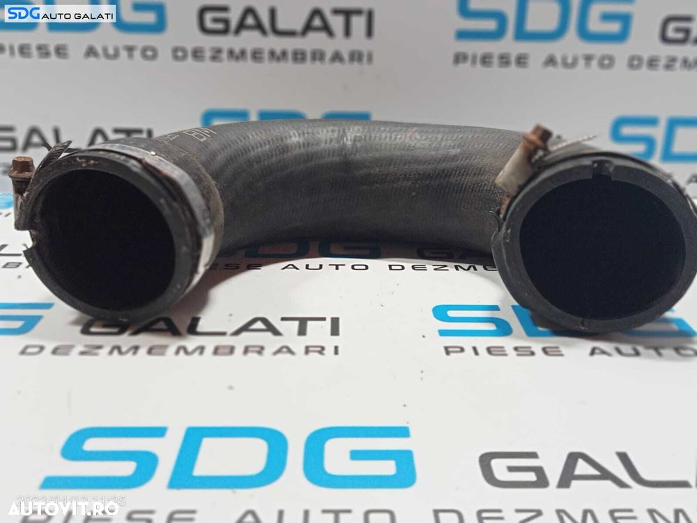 Furtun Conducta Presiune Aer Radiator Intercooler Opel Vectra C 2.0 DTI 2002 - 2008 Cod 9178635 - 2