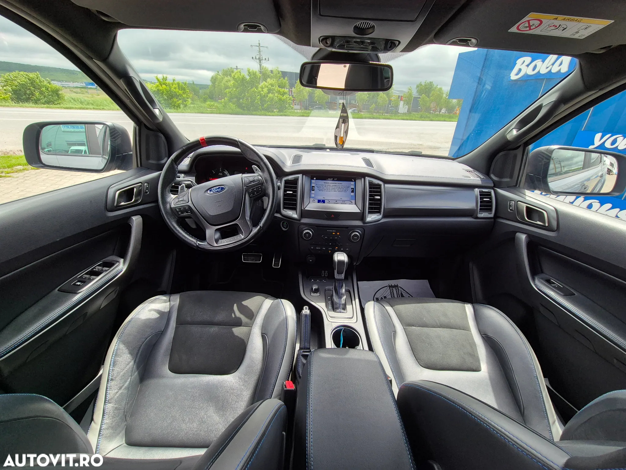 Ford Ranger Pick-Up 2.0 EcoBlue 213 CP 4x4 Cabina Dubla Raptor Aut. - 17