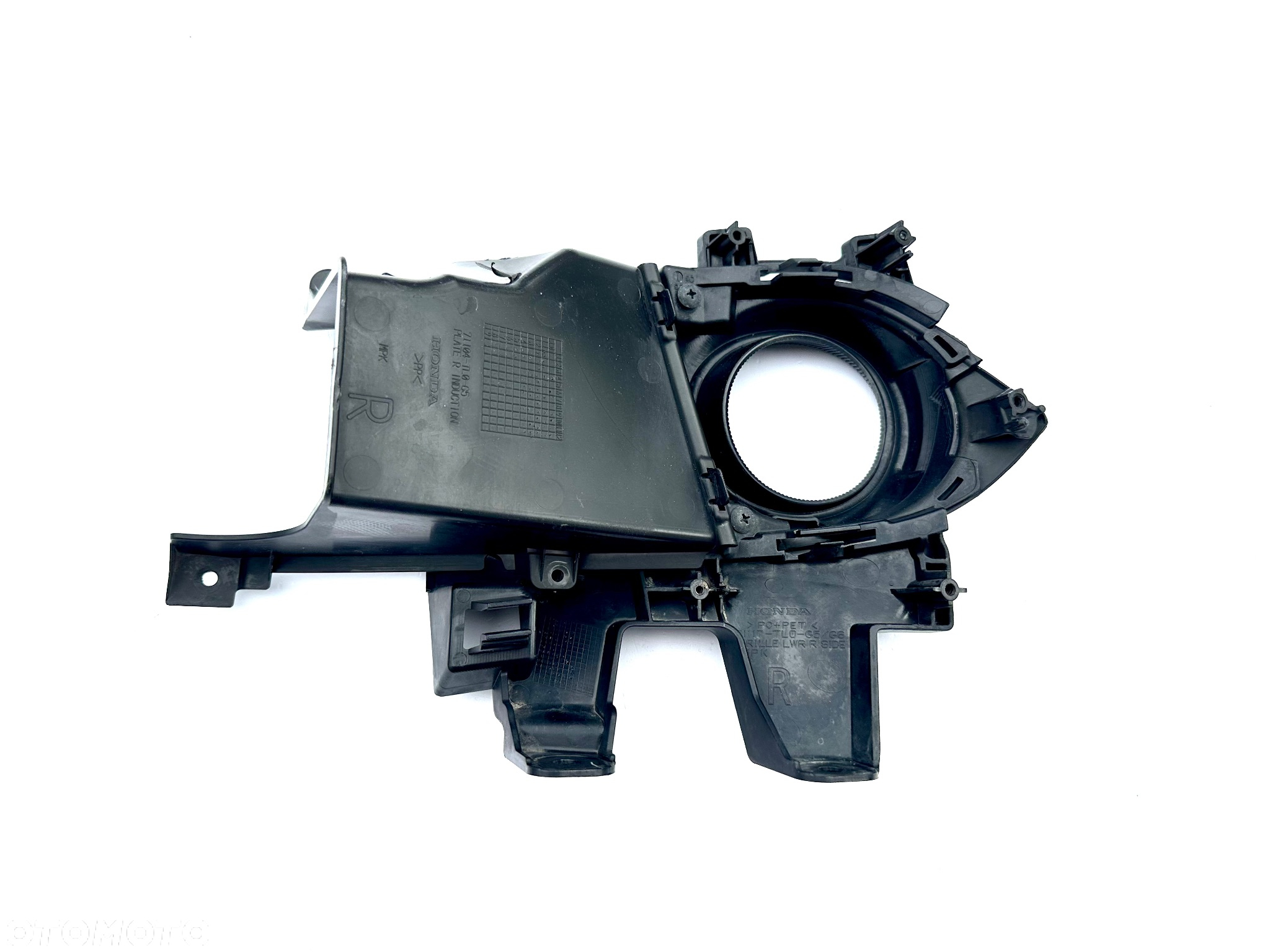HONDA ACCORD VIII LIFT 2011 - 2015 ZAŚLEPKA WLOT KRATKA PRAWA R ORYGINAŁ OE - 4
