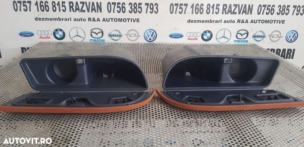 Buzunare Tapiterie Usa Stanga Dreapta Peugeot 1007 - 3