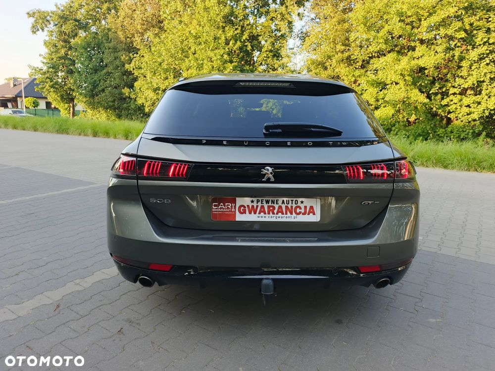 Peugeot 508 1.6 PureTech GT Pack S&S EAT8 - 9