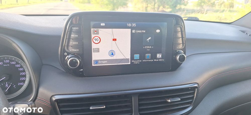 Hyundai Tucson 1.6 CRDi N Line 2WD DCT - 9