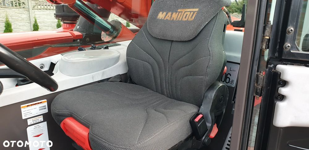 Manitou MT732 rok 2002 sprowadzona  zadbana - 9