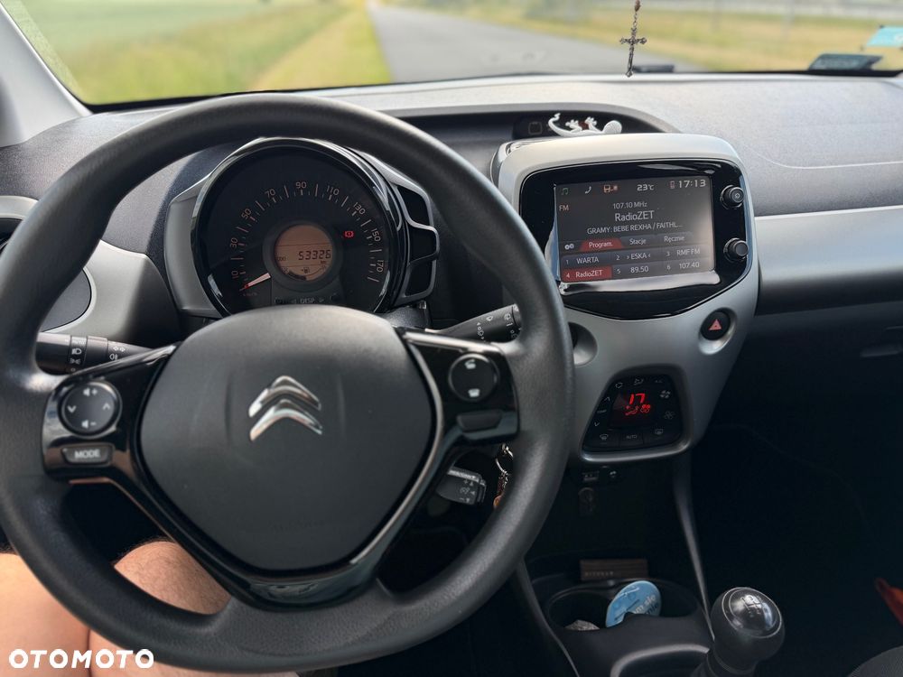 Citroën C1 1.2 PureTech Feel EU6 - 21