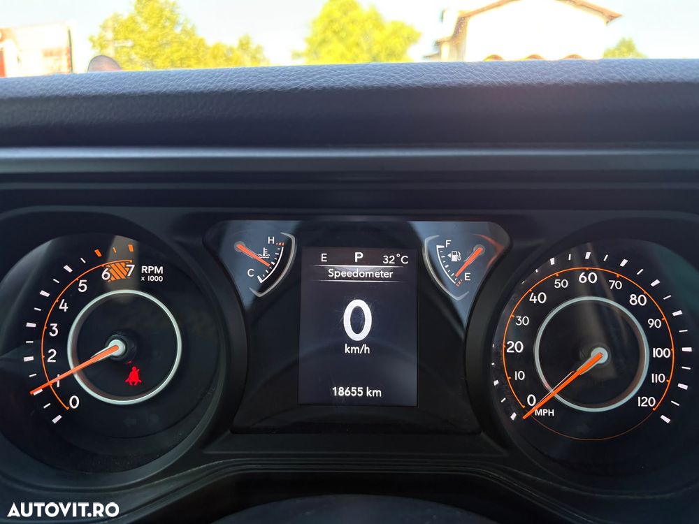 Jeep Wrangler 2.0 T-GDI AWD Automatik Sport - 16