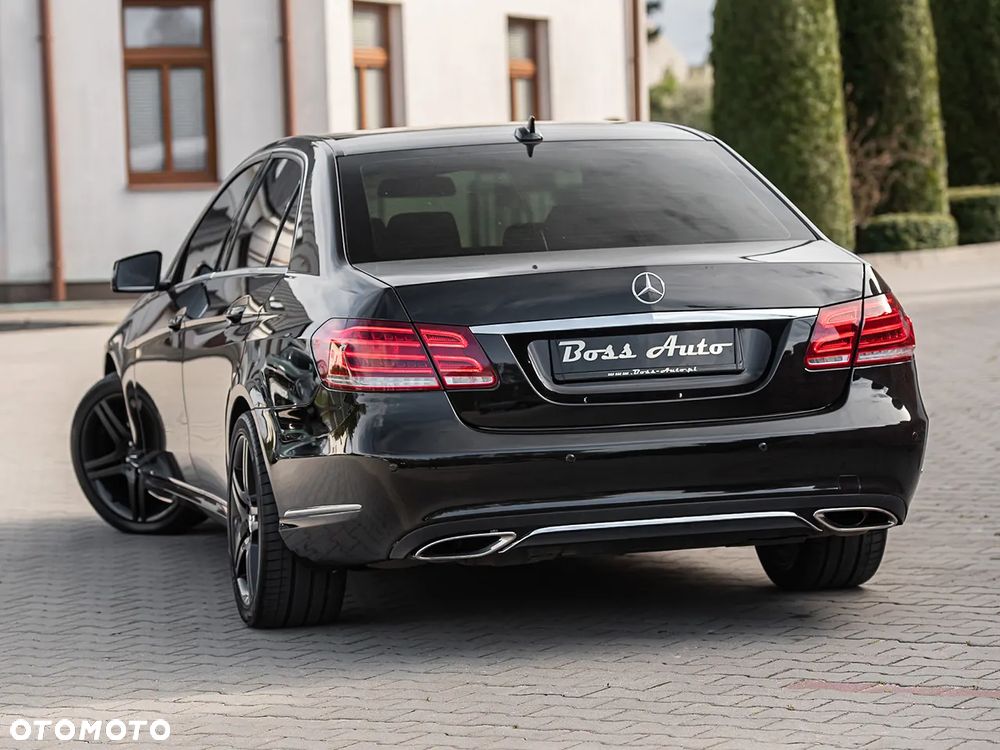 Mercedes-Benz Klasa E 200 CDI Avantgarde - 9