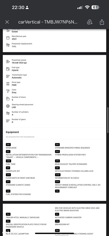 Skoda Superb 1.4 TSI Plug-In Hybrid Sportline DSG - 37
