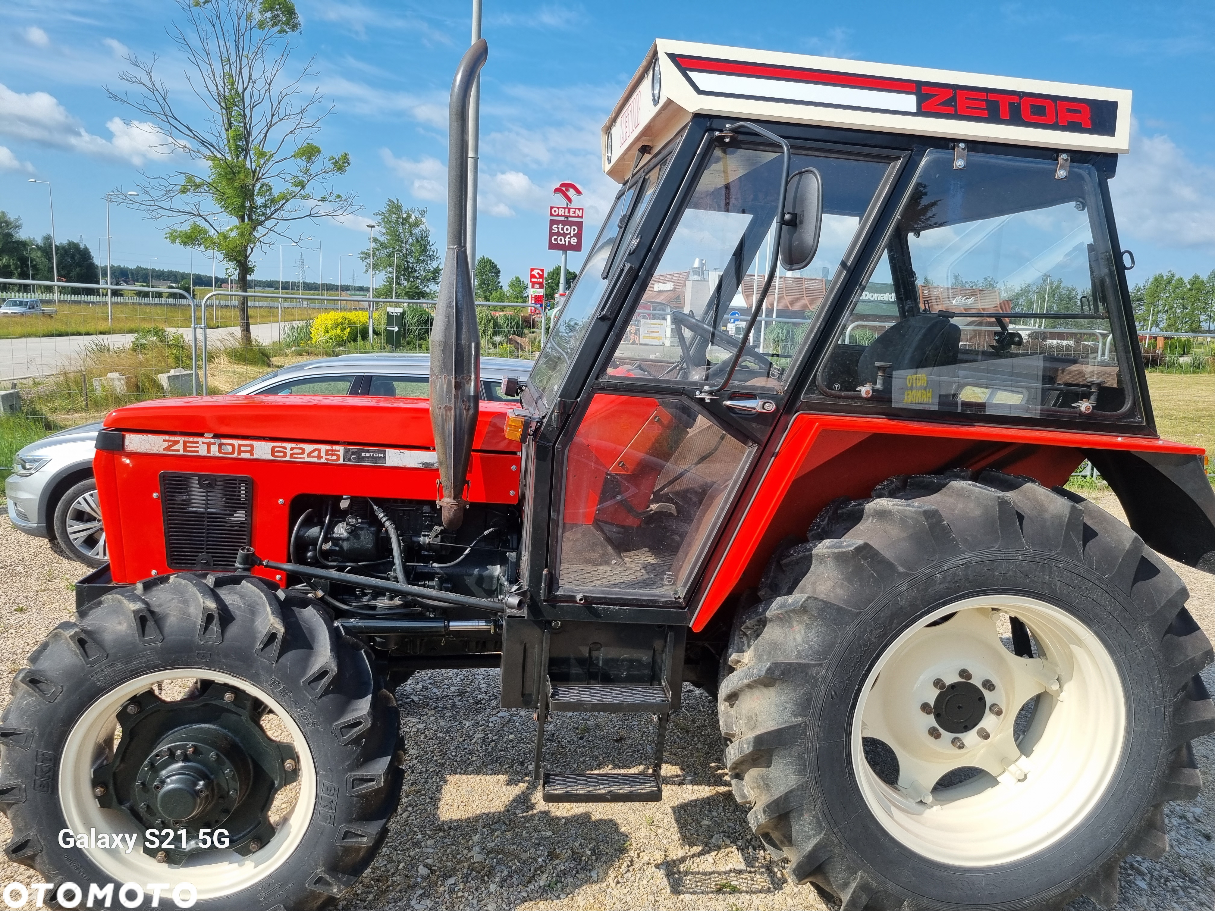Zetor 6245 7245 - 3