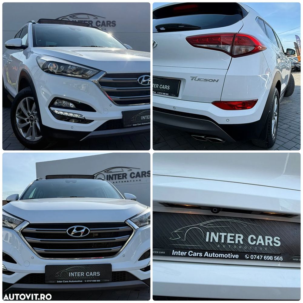 Hyundai Tucson 2.0 CRDI 2WD Style - 13