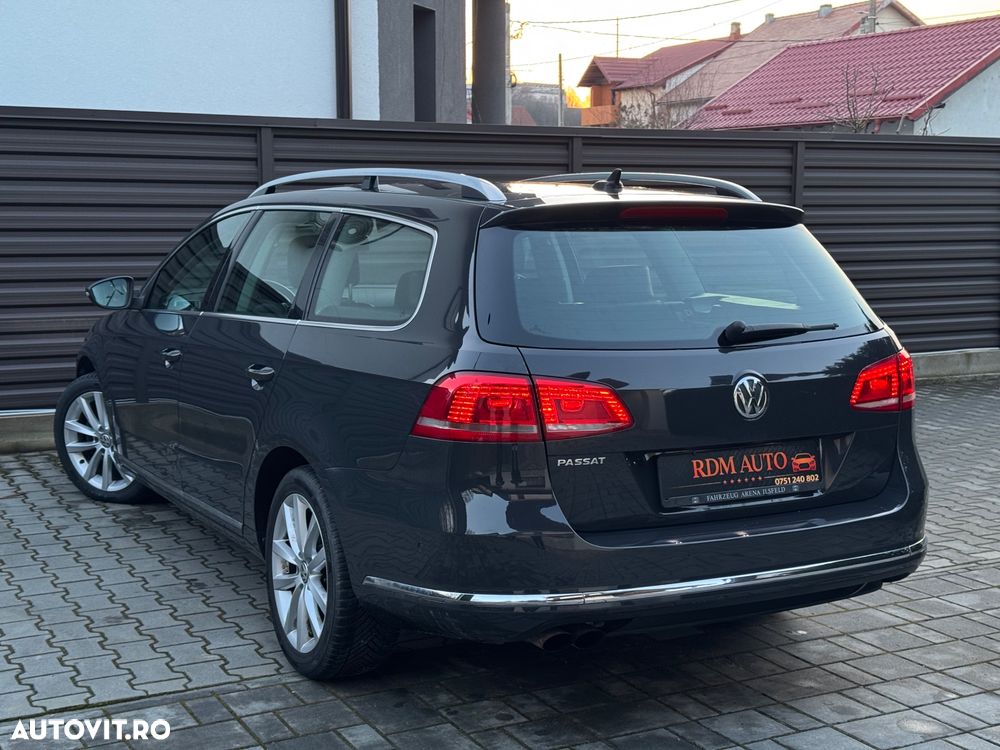 Volkswagen Passat 2.0 TDI DSG BlueMotion Technology Highline - 4