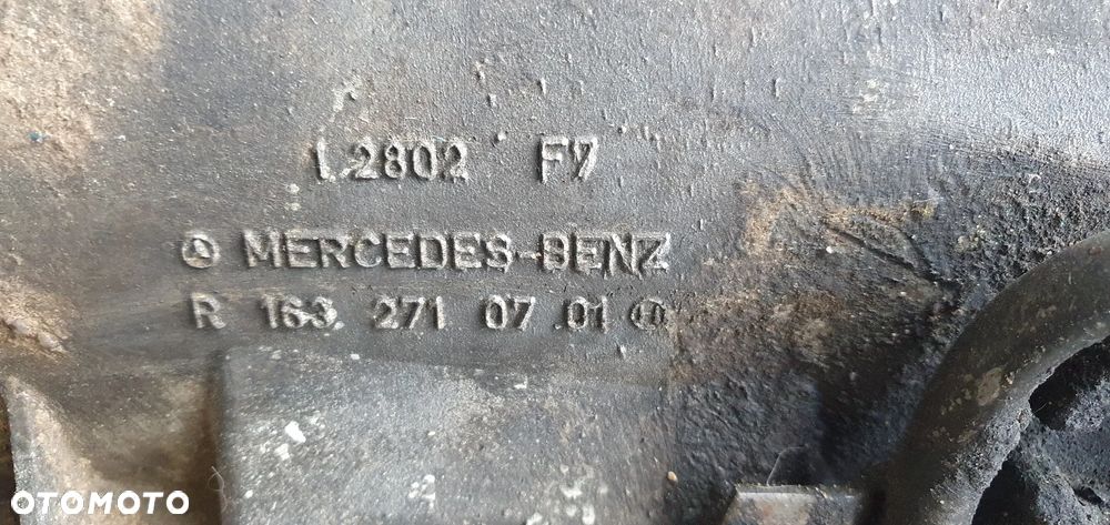Skrzynia biegów automat Mercedes ML W163 2.7 CDI 1632702100 - 6